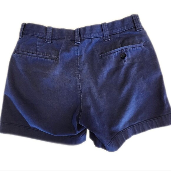 J. Crew Re-Imagined navy blue 99% cotton shorts, 5" inseam, size 30 - Picture 2 of 8